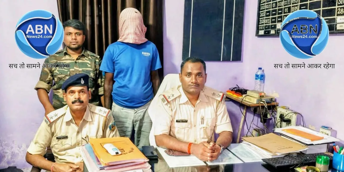 धनबाद : तीन साल से फरार वारंटी प्रभु महतो उर्फ मांझी गिरफ्तार