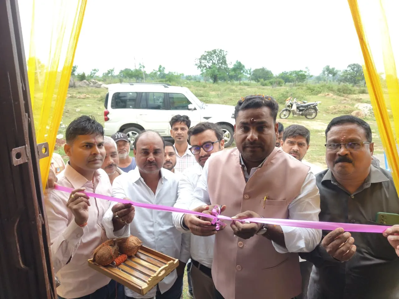 कोडरमा : डोमचांच क्राफ्ट लघु वुडेन फर्नीचर का उद्घाटन