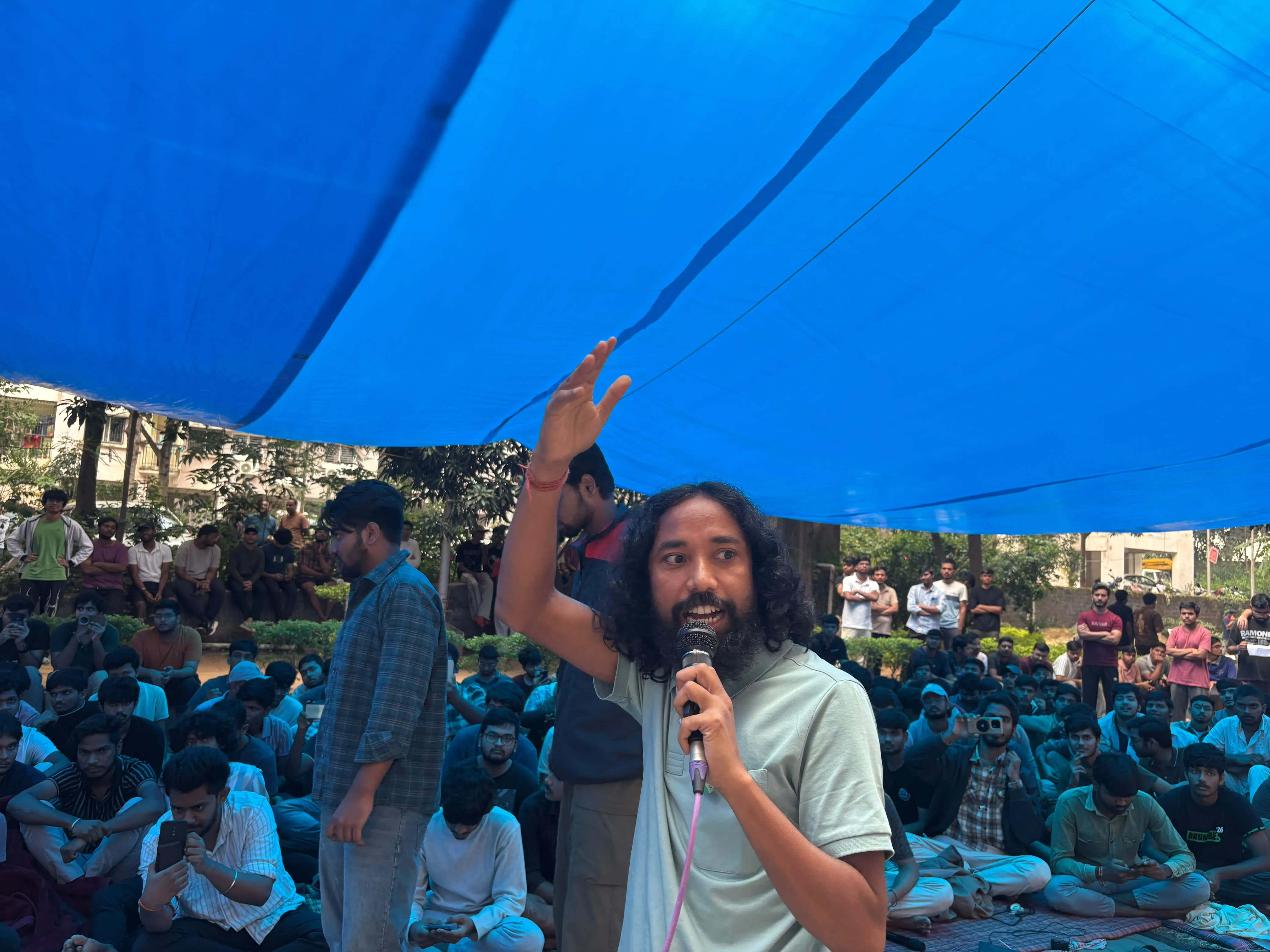 डायरेक्टर के इस्तीफा में देरी हुई, तो पूरे झारखंड में होगा आंदोलन : देवेन्द्र नाथ महतो