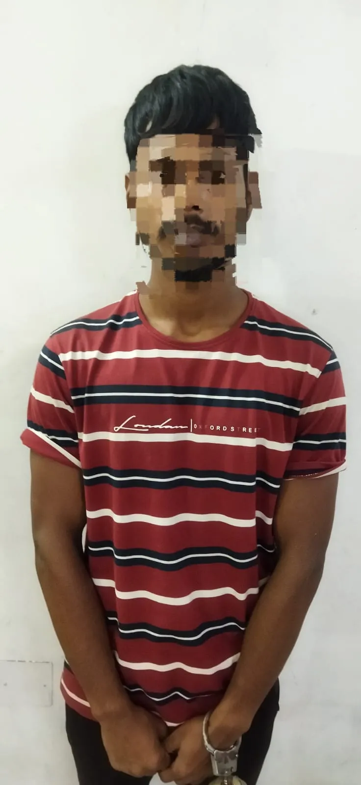 धनबाद : धनसार साइबर ठगी मामले में नामजद आरोपी गिरफ्तार, कोर्ट भेजा गया