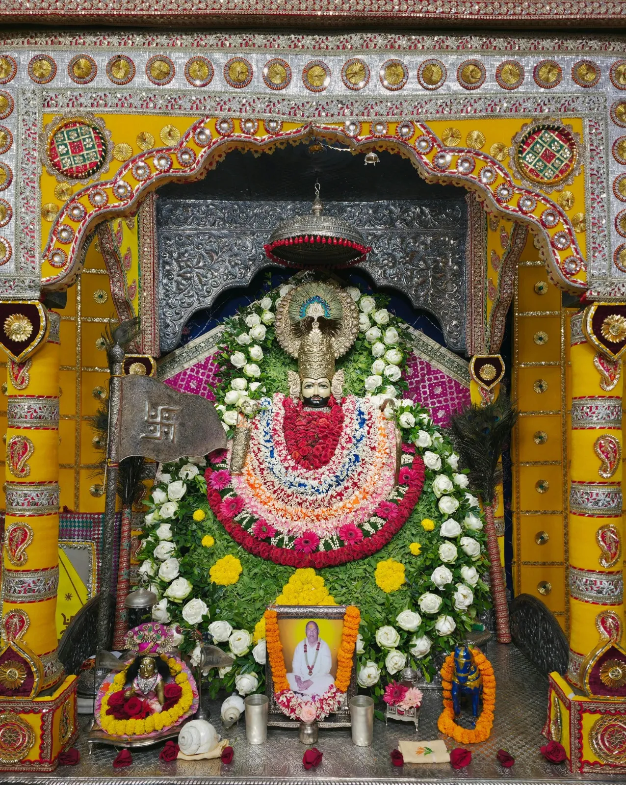 रांची : श्री श्याम मंदिर में रही इंदिरा एकादशी की धूम