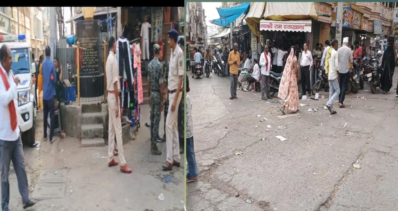 पलामू एसपी : के निर्देश पर शहर में चला अतिक्रमण हटाओ अभियान
