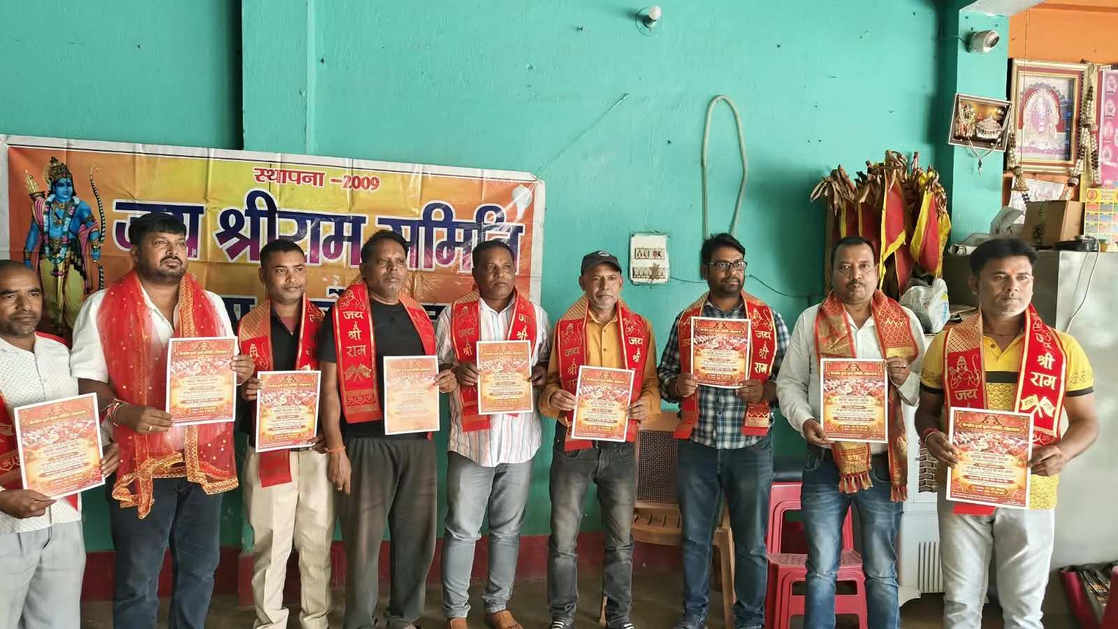 शारदीय नवरात्र पर भव्य शोभा यात्रा निकालेगी केंद्रीय दुर्गा पूजा समिति 