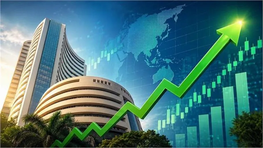 शेयर मार्केट : सेंसेक्स रिकॉर्ड 1,109 अंक उछला