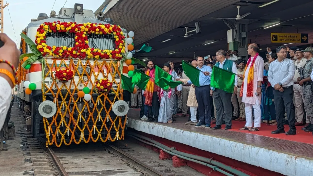 टाटानगर से जयपुर के लिए नयी साप्ताहिक ट्रेन शुरू