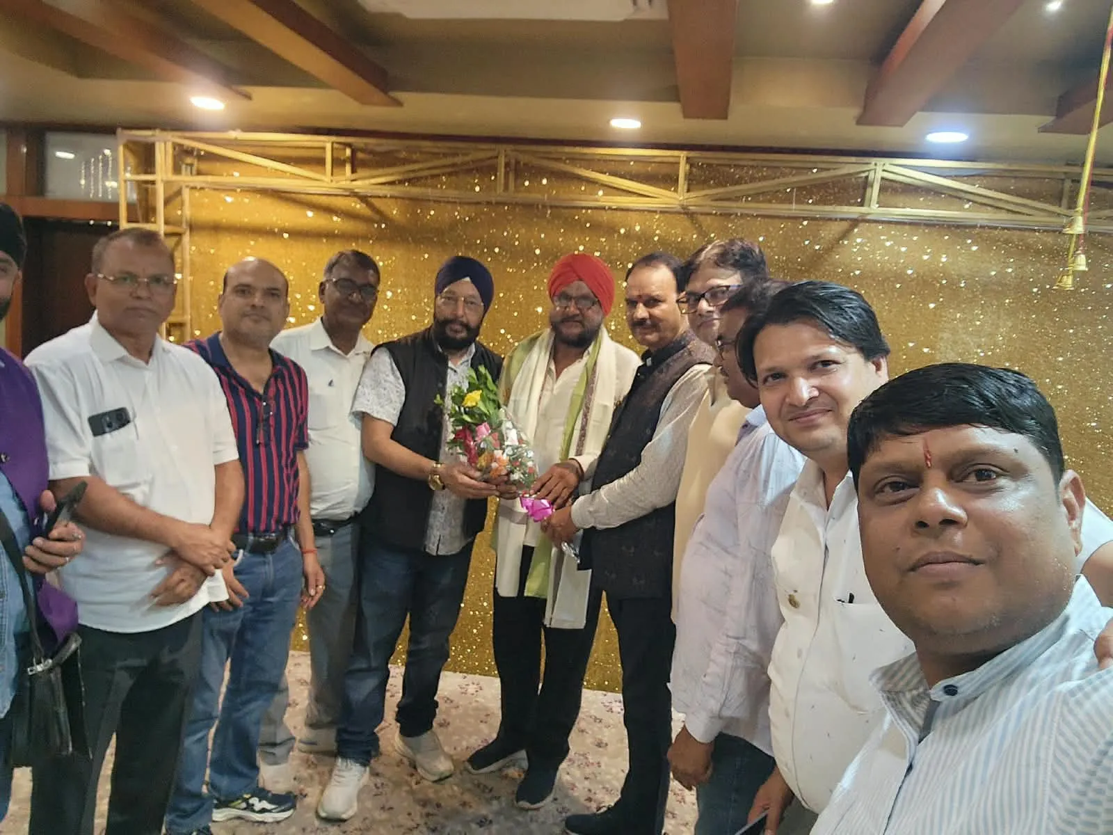 भारत विकास परिषद ने किया सरदार अनमोल सिंह का भव्य स्वागत और सम्मान
