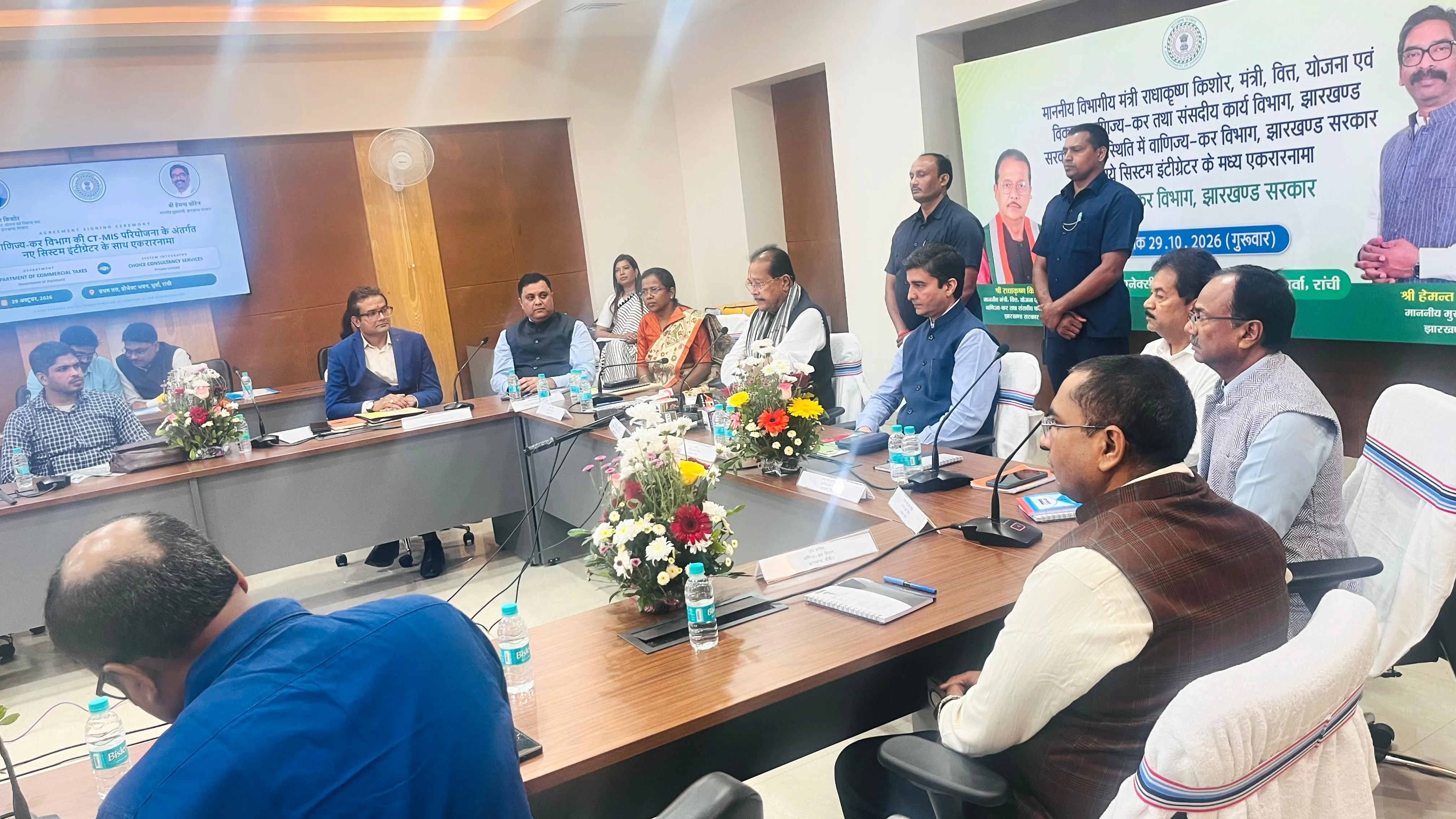 मुख्यमंत्री की सोच झारखंड के रेवेन्यू जेनेरेट करने की दिशा में पहला कदम : राधाकृष्ण किशोर