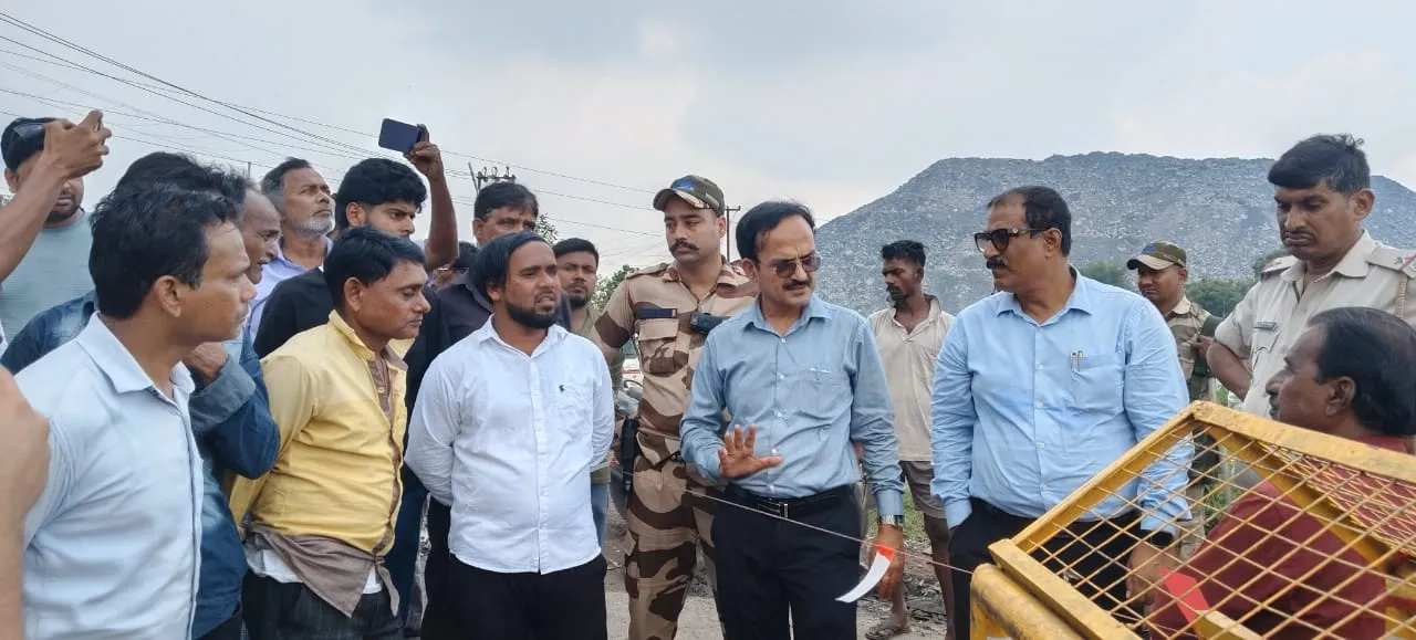 धनबाद : भू-धंसान स्थल भरने से बढ़ेगा खतरा, सुरक्षित विस्थापन पर बीसीसीएल का जोर 