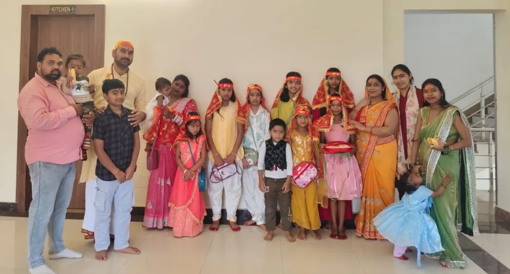 श्री कृष्ण प्रणामी मंदिर में श्रद्धा और उल्लास के साथ मनी महानवमी एवं विजयादशमी
