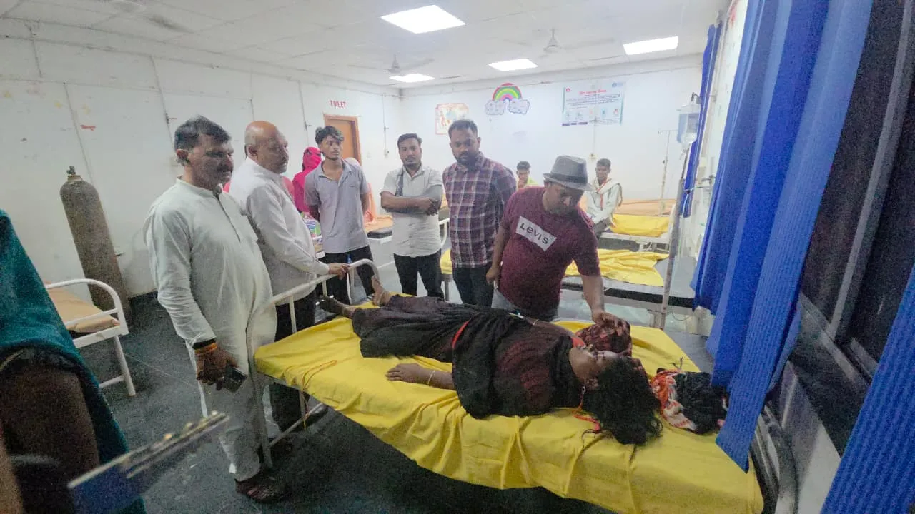 पलामू : सर्पदंश से महिला की बिगड़ी हालत, अस्पताल में इलाज जारी