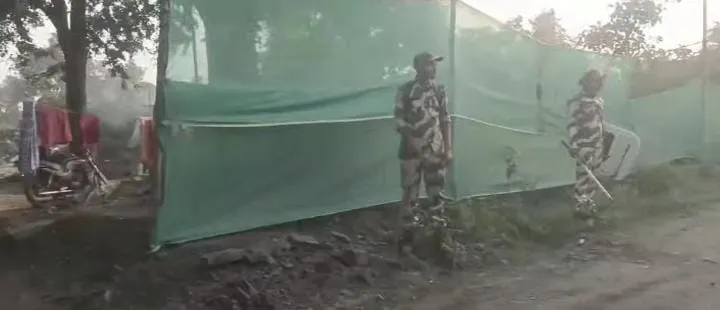 धनबाद : बाघमारा में अवैध कोयले का महाखेल, सीआईएसएफ की रेड से खुली पोल