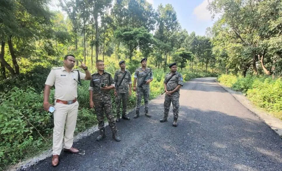 धनबाद : पश्चिमी टुंडी के मनियाडीह में मुठभेड़, अपराधी शंकर डे को लगी गोली