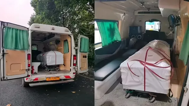 सीएम की पहल पर वियतनाम से शव आया रांची