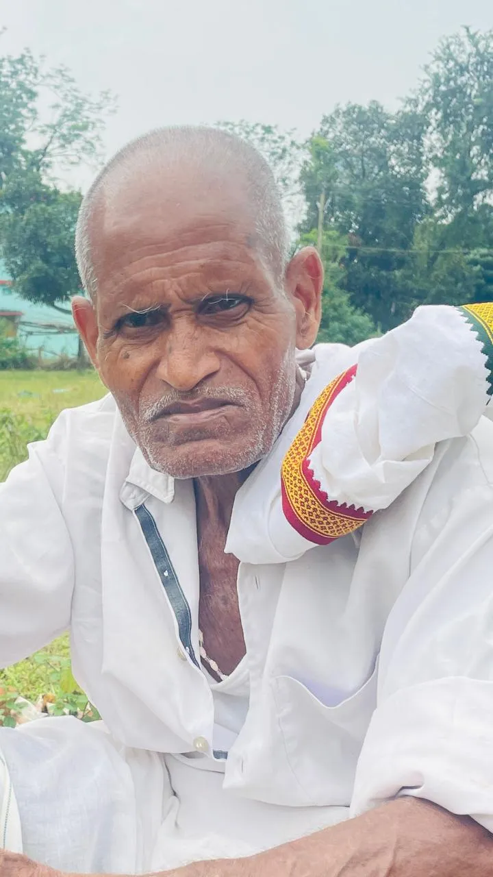 पत्रकार राजेश यादव को पितृ शोक