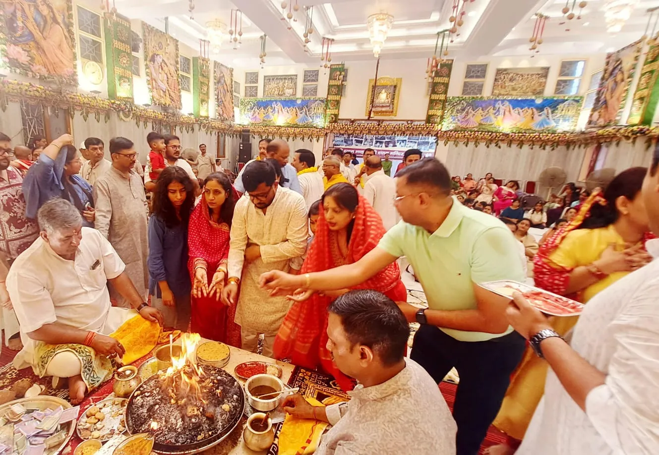 रांची : धूमधाम से मना 59वां वार्षिक श्री श्याम महोत्सव