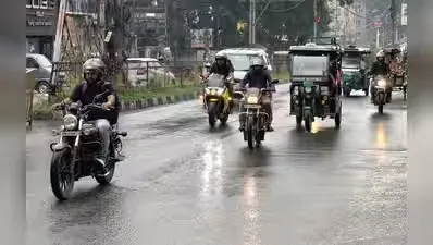 झारखंड : 27 तक कई जिलों में बारिश-वज्रपात का अलर्ट