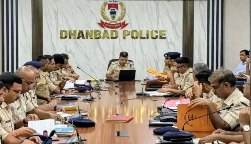 धनबाद के त्योहारों में हुड़दंगियों की खैर नहीं! 