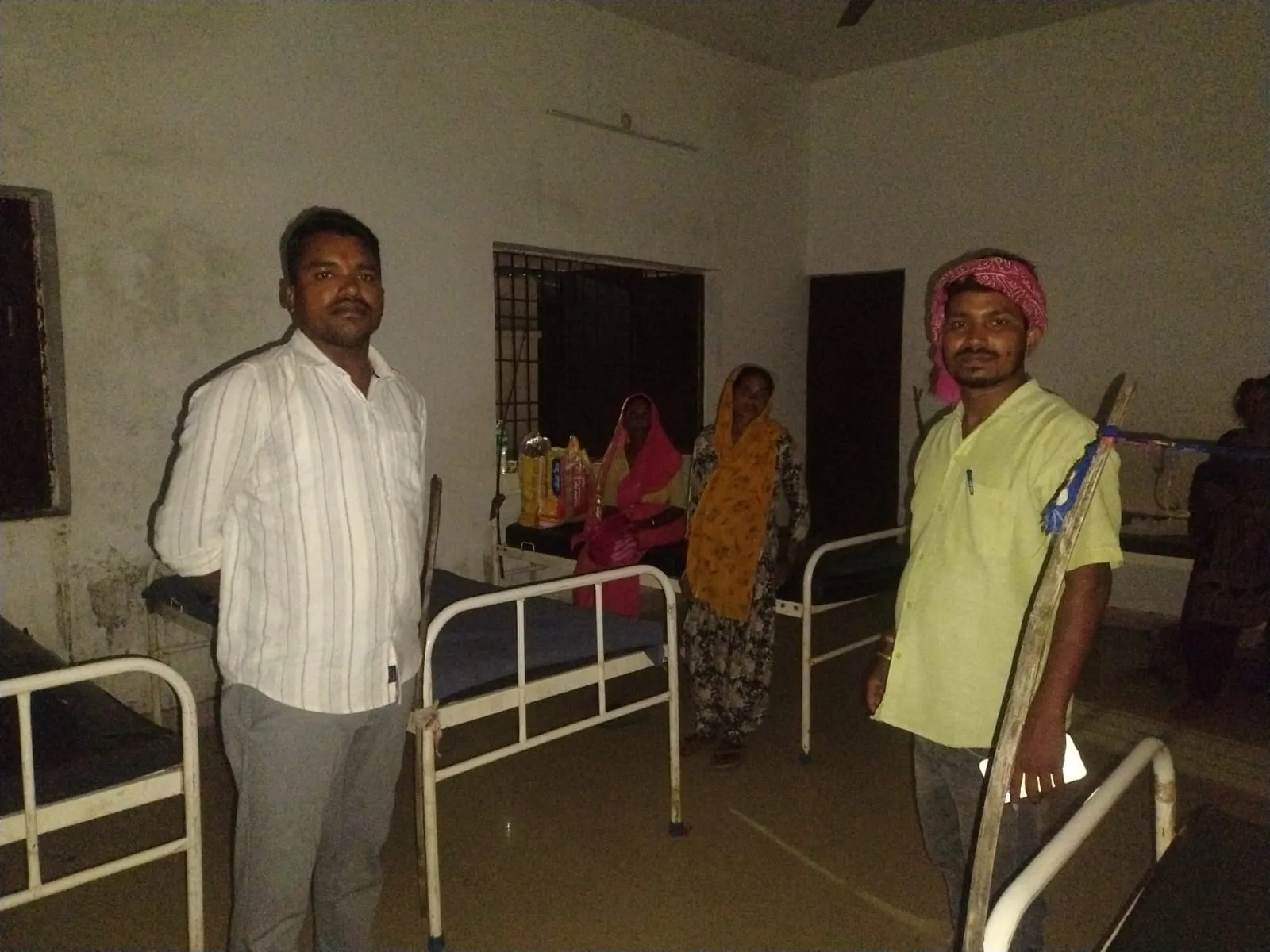 नया जेनरेटर होने के बावजूद अंधेरे में कुड़ू CHC