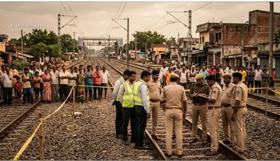 धनबाद : बरमसिया रेलवे फाटक के पास से युवक का शव बरामद