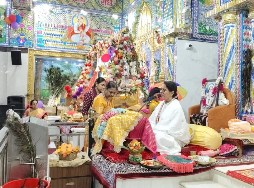 प्रह्लाद की भक्ति से श्रीकृष्ण प्राकट्य तक गूंजा भक्तिरस