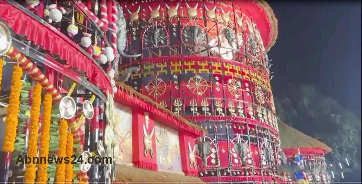 रांची : राजस्थान मित्र मंडल के दुर्गा पूजा पंडाल का भव्य उद्घाटन
