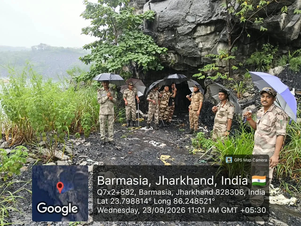 धनबाद : बारोरा 4A पैच माइंस: 2 अवैध मुहानों पर सवाल!