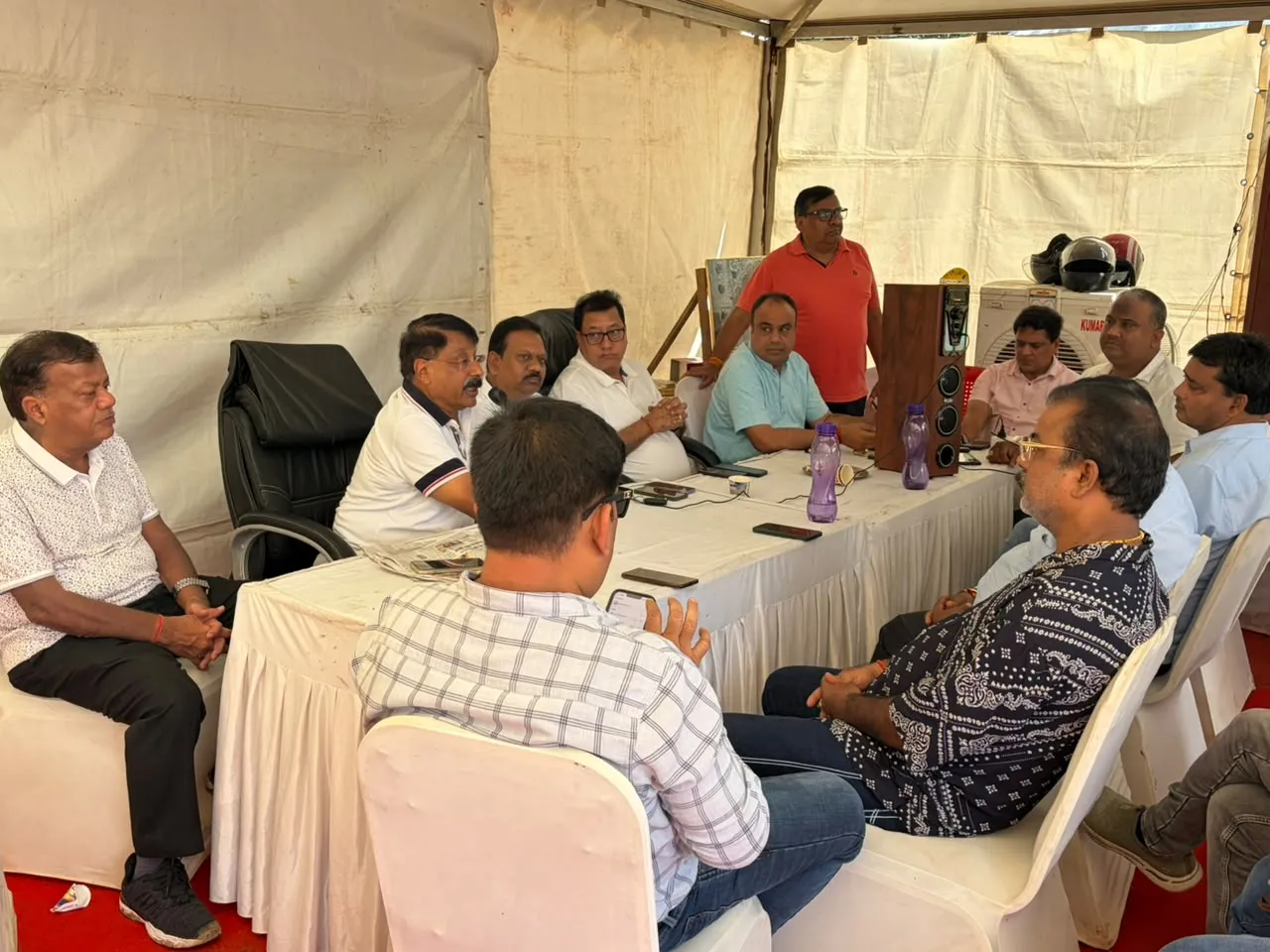 भक्ति, आस्था और संस्कृति का अद्भुत संगम बनेगा श्री राम लला पूजा समिति का भव्य पंडाल