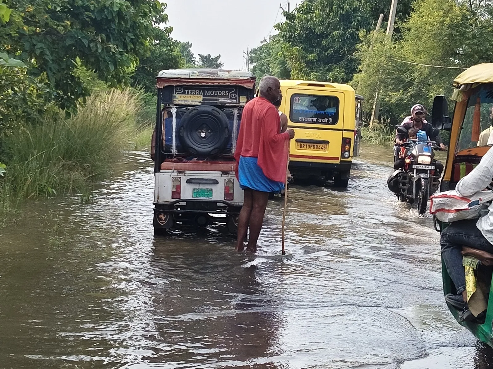 भागलपुर के तीन घाटों पर दो दिनों के लिए बाइक फेरी सेवा बंद