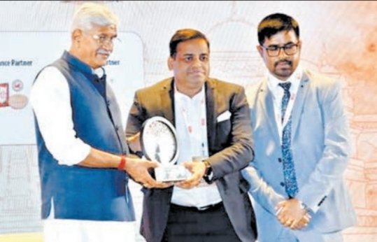 रिवरसाइड हेरिटेज श्रेणी में पतरातू को मिला प्रतिष्ठित सम्मान