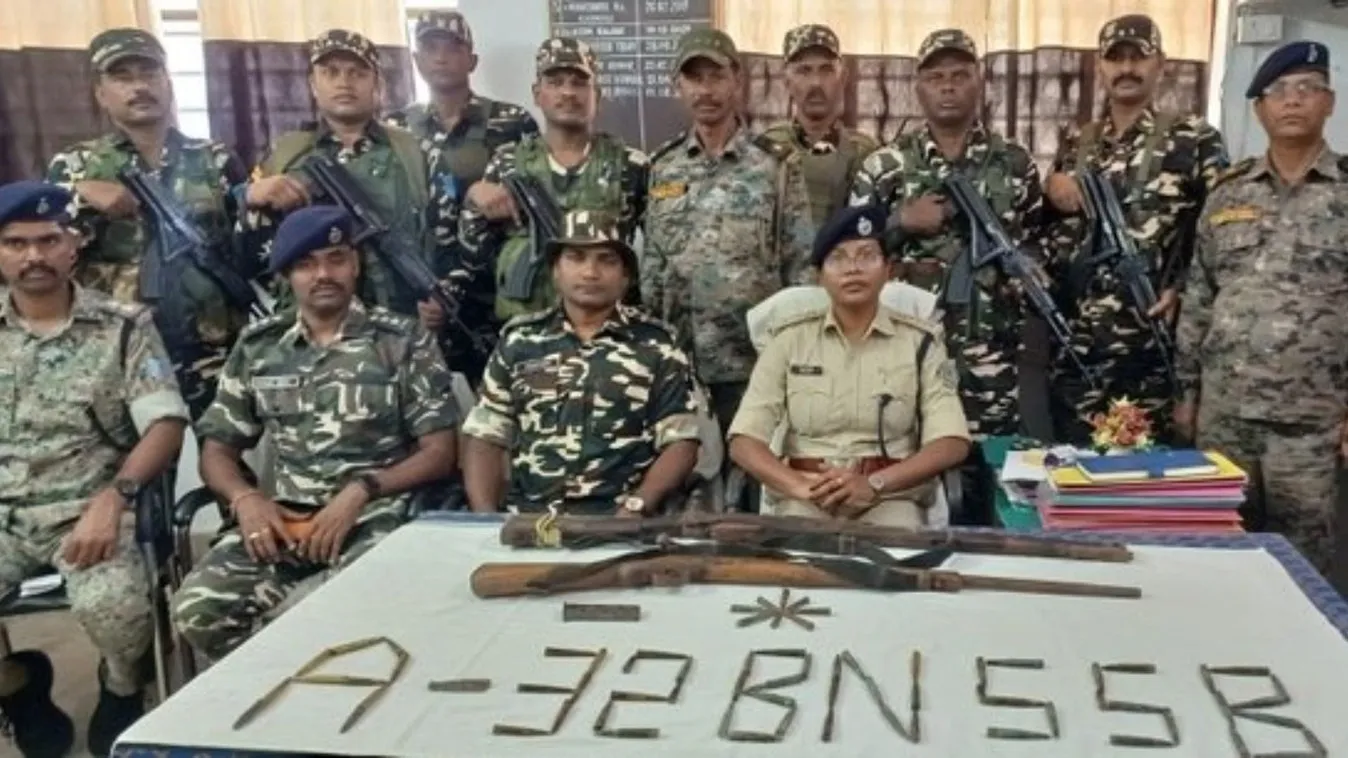 लातेहार : सुरक्षा बलों ने किया हथियार और आईईडी बरामद
