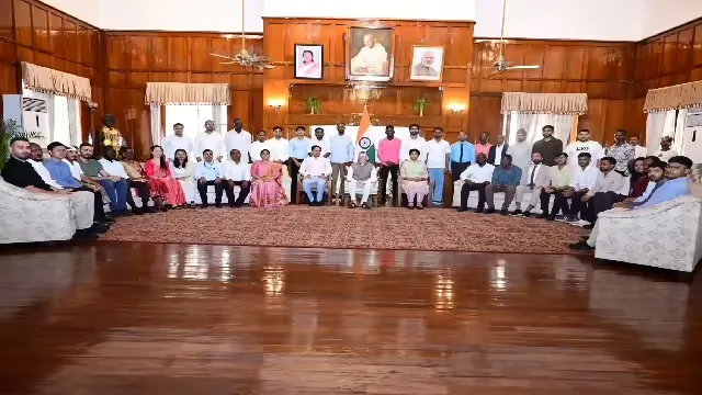 झारखंड : कई देशों के विद्यार्थियों-शोधार्थियों से गवर्नर ने किया संवाद
