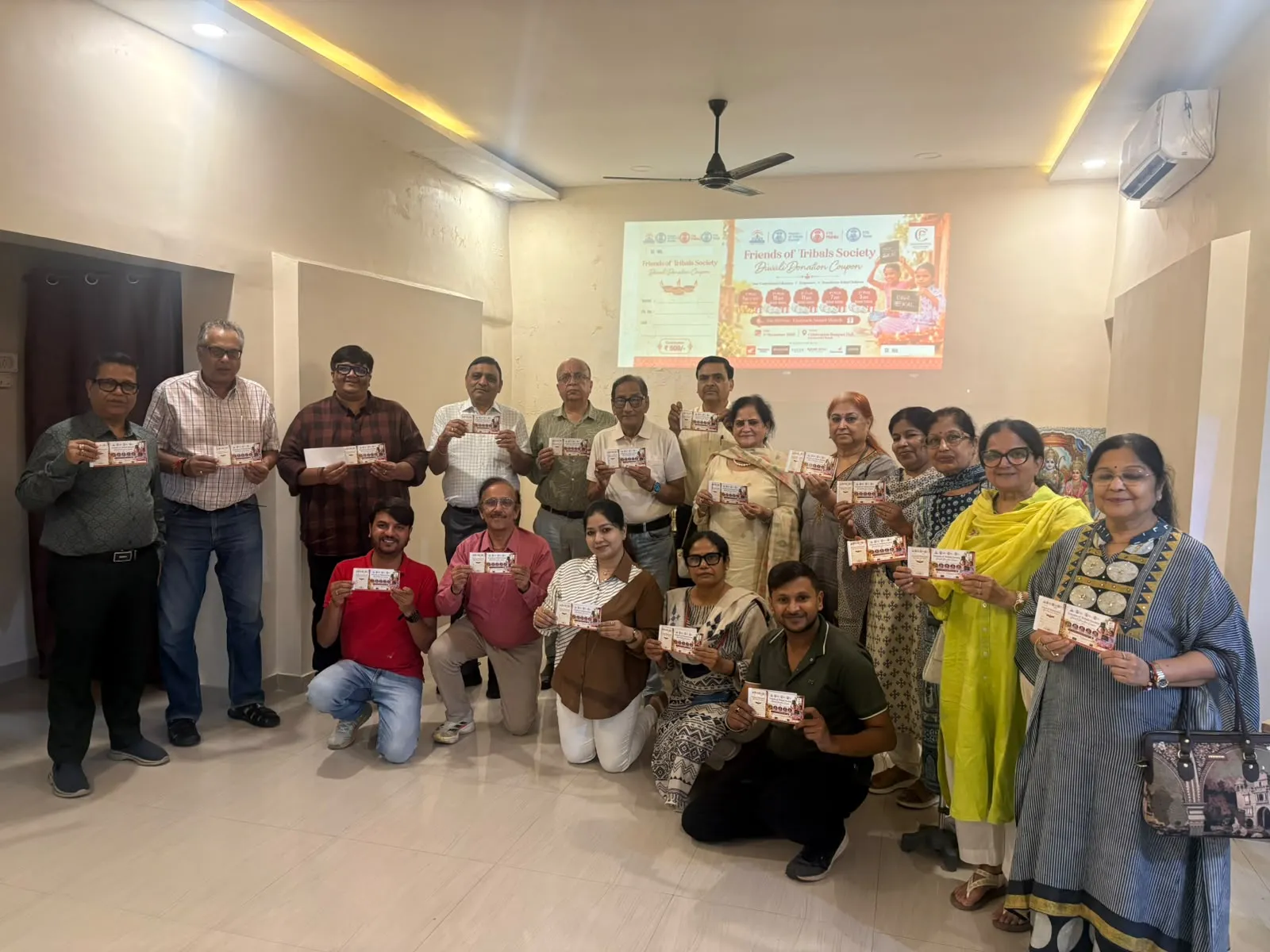 वन बंधु परिषद का दिवाली मिलन 2 नवम्बर को