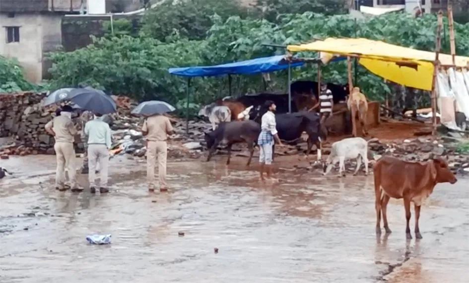 रांची : प्रतिबंधित मांस मिलने के बाद डोरंडा में बवाल