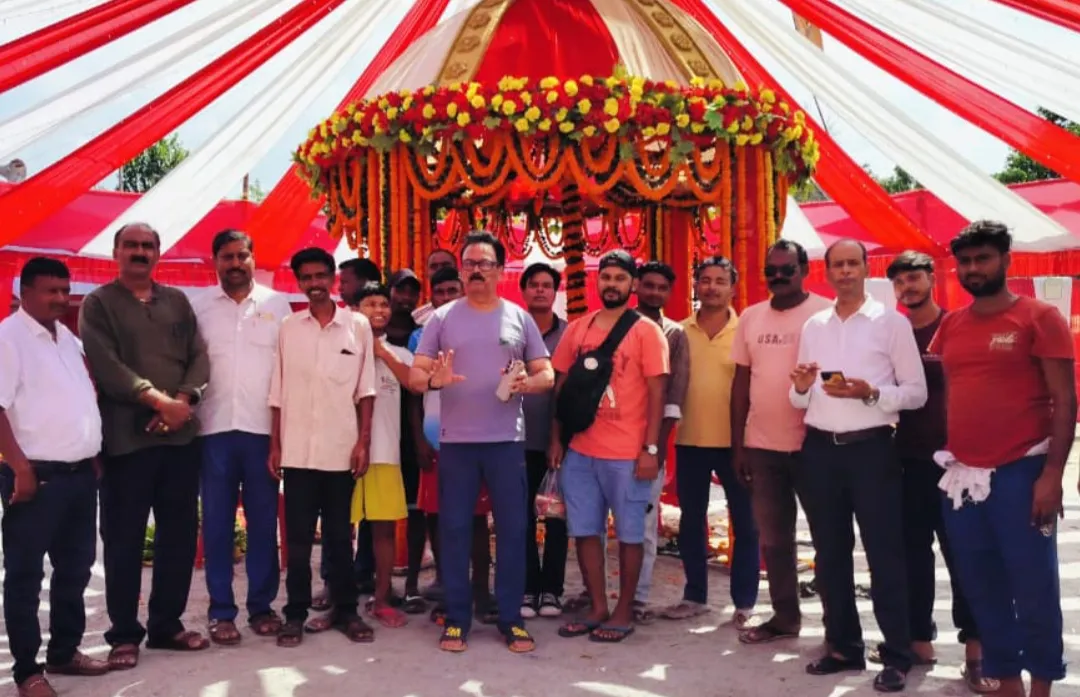 मैंना बगीचा में इस वर्ष भी भव्य रूप से मनेगा करमा पूजनोत्सव कार्यक्रम
