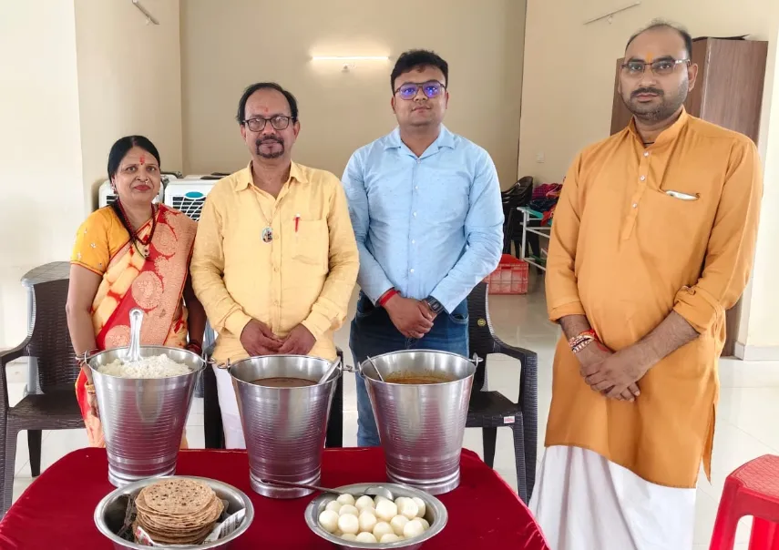 जरूरतमंदों की सेवा ही ईश्वर की सच्ची आराधना : संजय सर्राफ