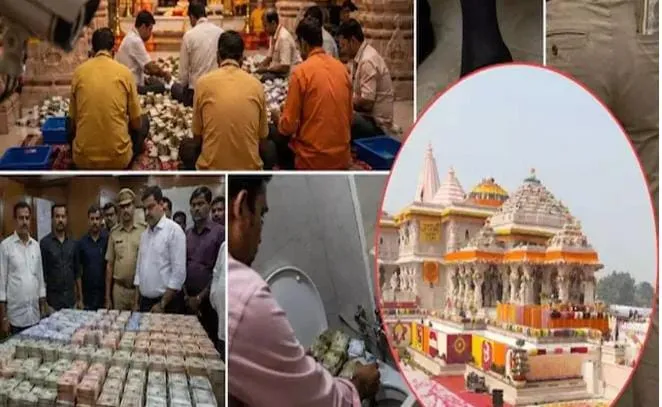 नोटों की गड्डियों से भरा बाथरूम, कर्मचारी के वीडियो ने मचायी सनसनी, चढ़ावे की रकम चोरी का खुलासा