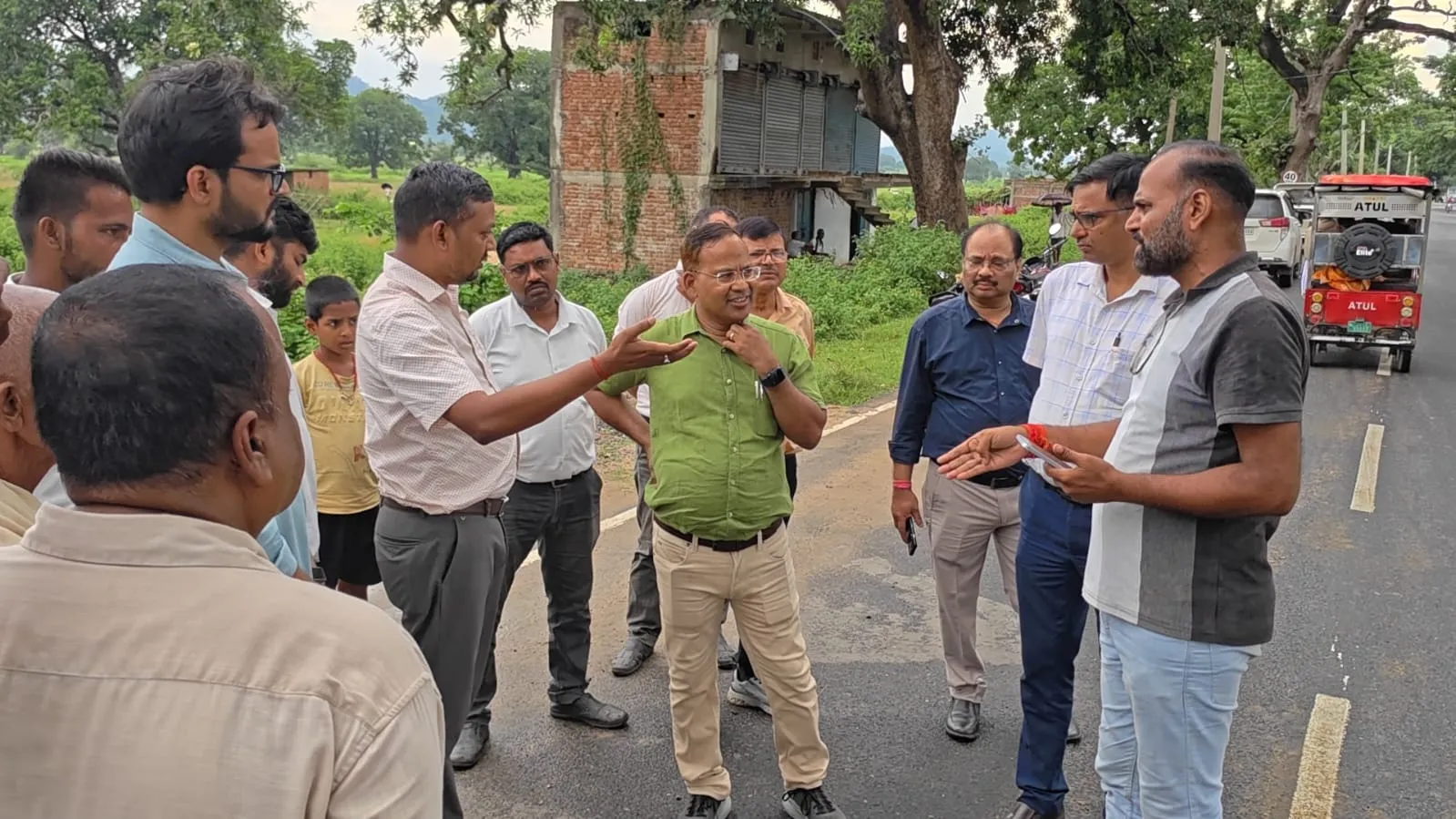 कोडरमा : सांसद की शिकायत पर 20 करोड़ की सड़क की जांच
