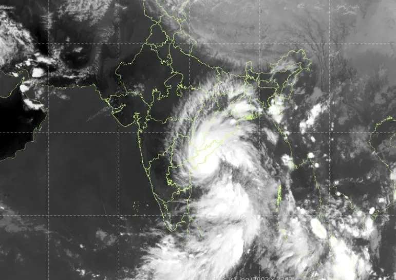 झारखंड : चक्रवात अर्नब को लेकर आपदा प्रबंधन विभाग अलर्ट