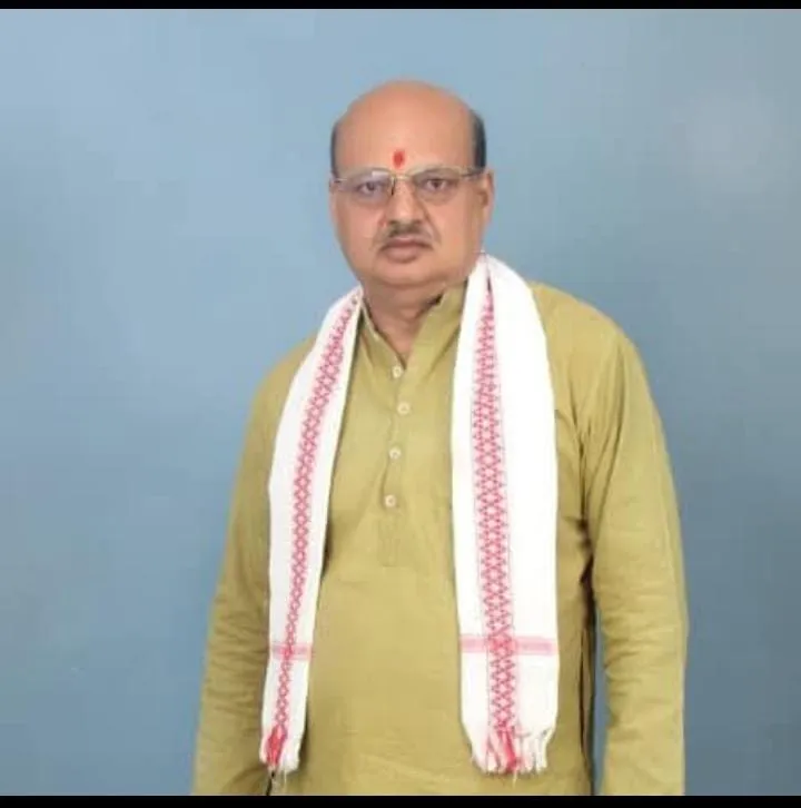 वनवासी रक्षा परिवार फाउंडेशन के लोहरदगा जिलाध्यक्ष बने अनिल गुप्ता