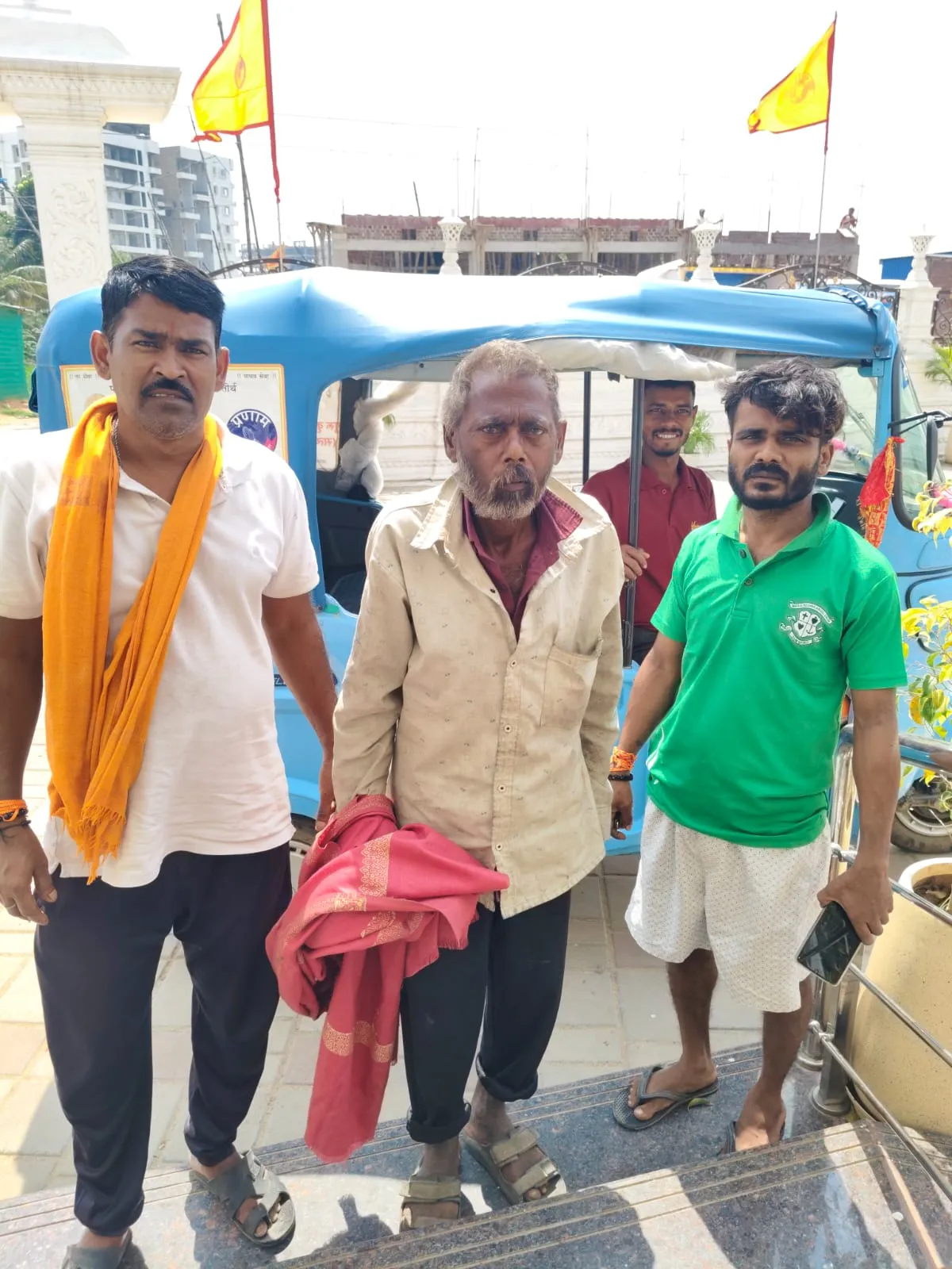 मानव सेवा की मिसाल बना सद्गुरु कृपा अपना घर आश्रम, दो असहाय व्यक्तियों को दिया आश्रय