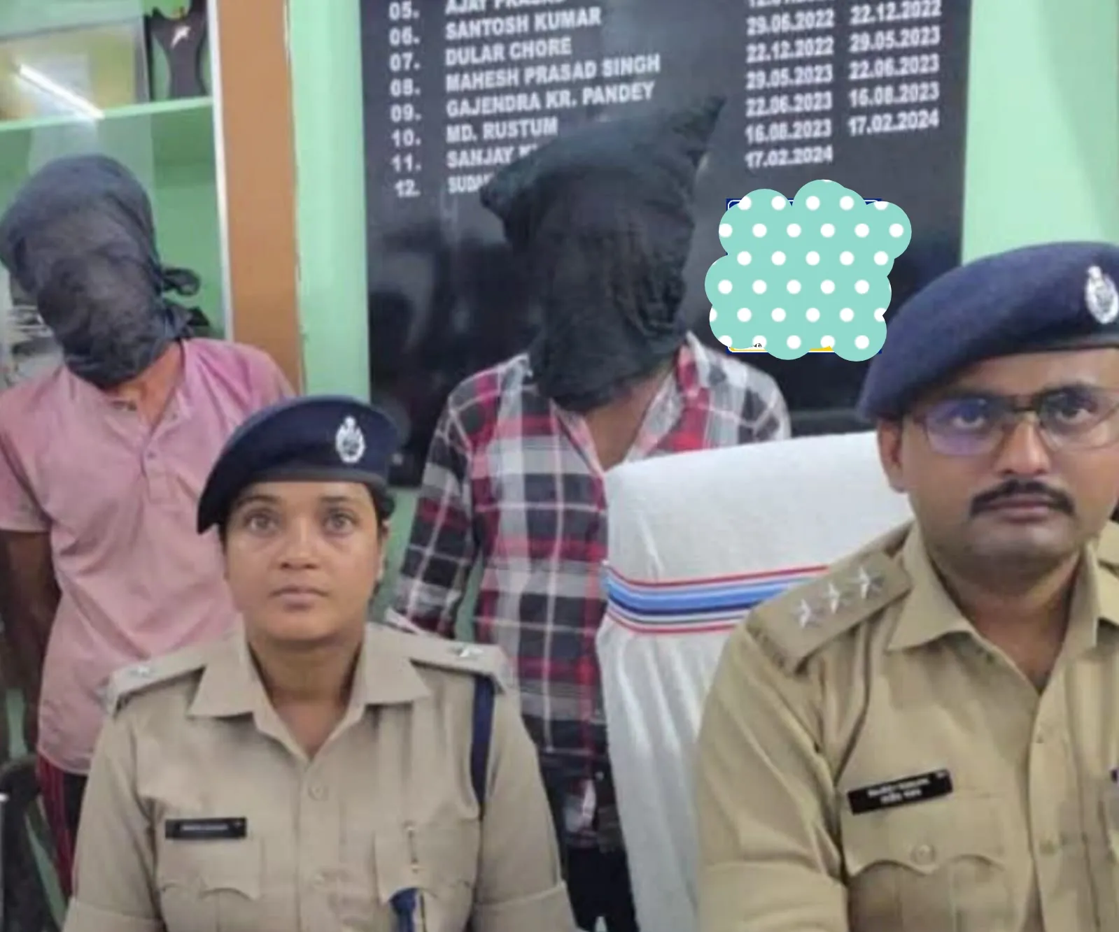 बोकारो : गणेश पूजा जुलूस में दहशत फैलाने की थी तैयारी, दो धराये