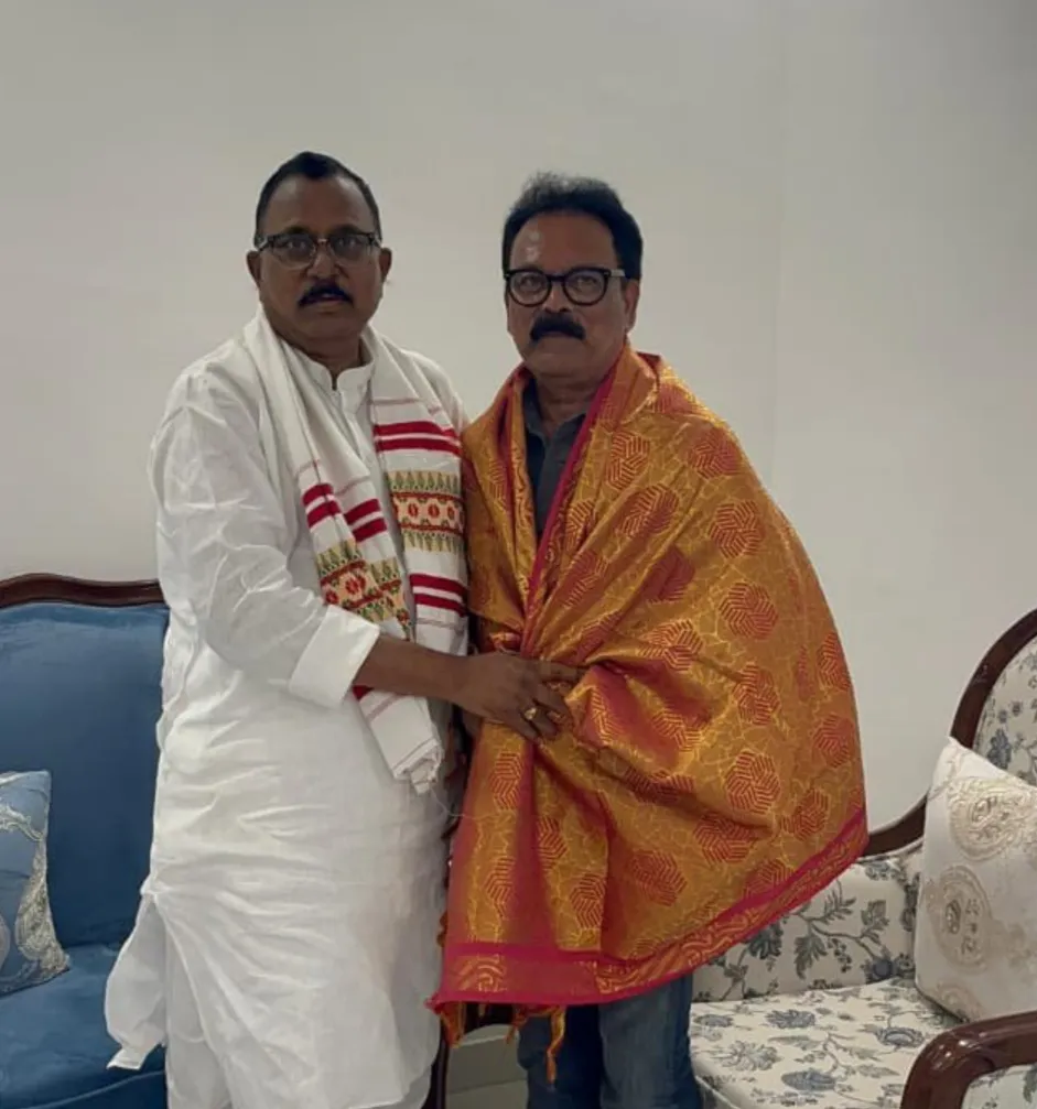 तेलंगाना के सांसद डॉ. मल्लू रवि ने दिल्ली में लोहरदगा सांसद सुखदेव भगत से की मुलाकात