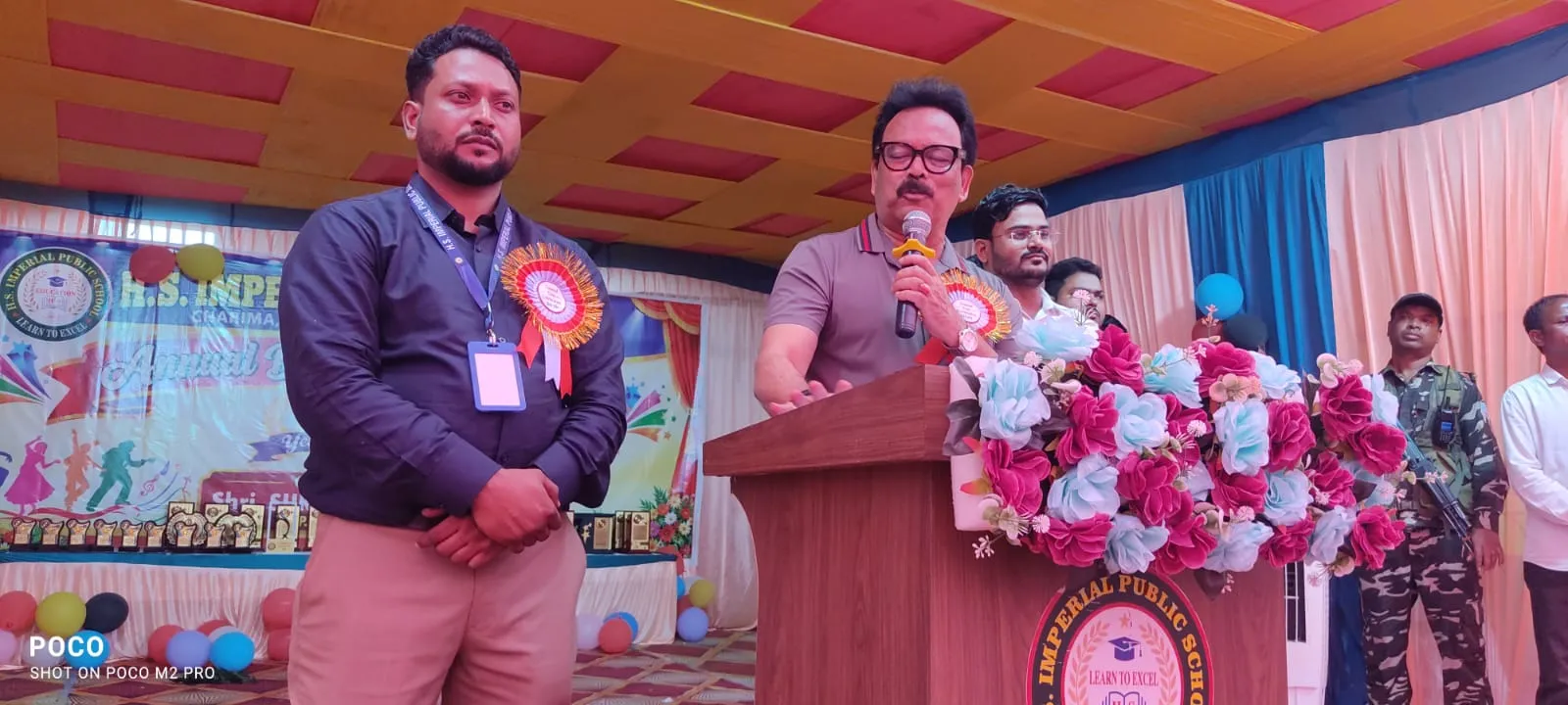 लोहरदगा : एचएस इंपीरियल पब्लिक स्कूल के वार्षिकोत्सव में शामिल हुए सांसद सुखदेव भगत