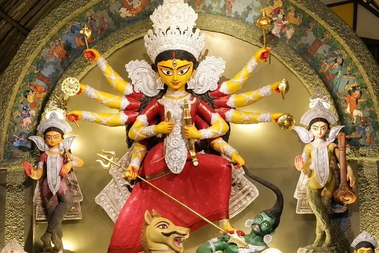 तुलसीदास की रचनाओं में भी है मां दुर्गा की आराधना