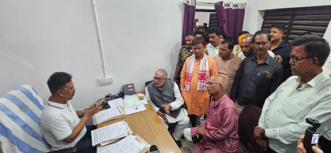 रजिस्ट्री में शिकायत पर अवर निबंधक से मिले बरही विधायक