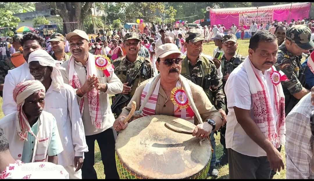 जतरा आदिवासियों की विरासत : सुखदेव भगत