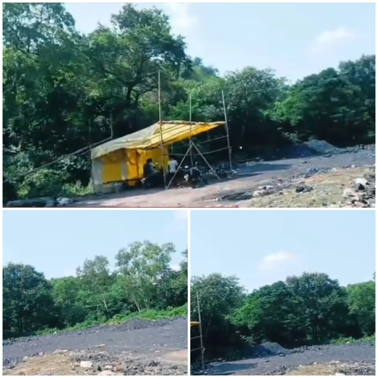 रामकनाली में फिर सक्रिय हुआ अवैध कोयला कारोबार! 