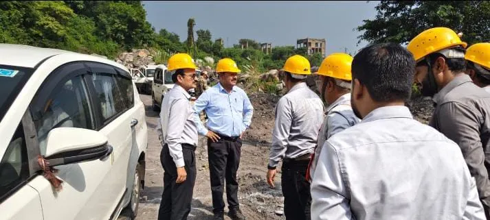 धनबाद : गोविंदपुर क्षेत्र की कोलियरियों का डीटी पीपी आनंद कुमार ने किया निरीक्षण