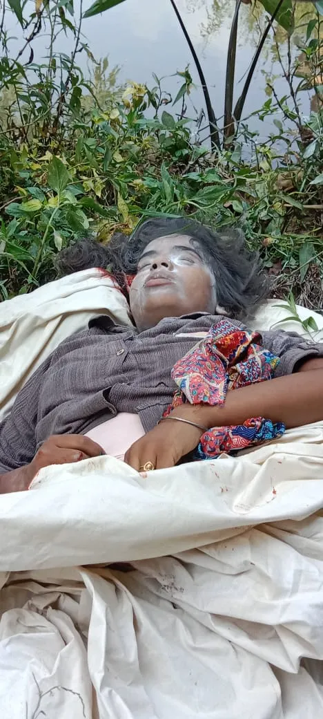 खूंटी : तिग्गा नदी पुल के नीचे बोरे से शव बरामद