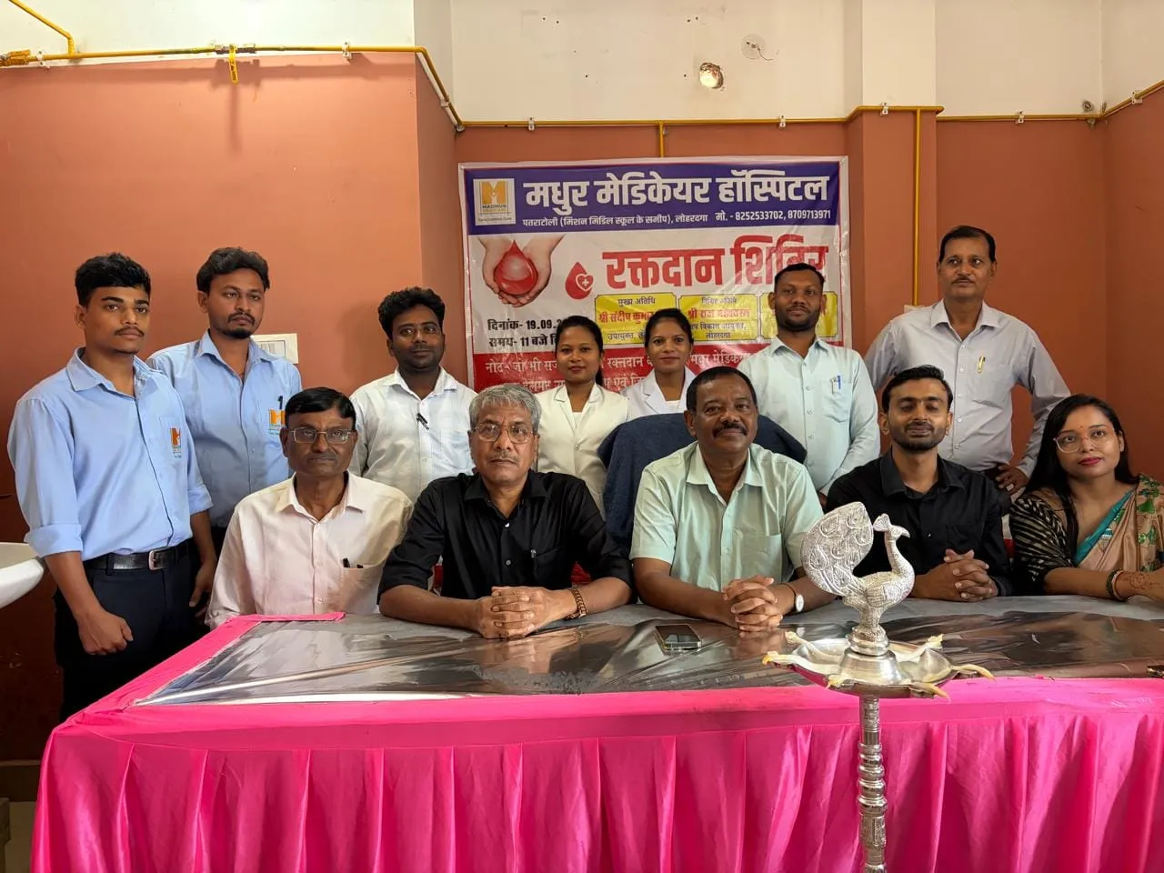 रक्तदान ही असली जीवनदाता : डॉ राजू कच्छप